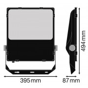 Прожектор FL PRF Sym 60 200W 4000K BK