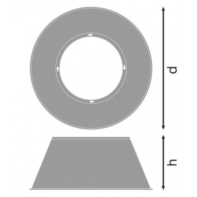 Отражатель ALU REFLECTOR 1552-10W HIGH BAY g3 Отражатель ALU REFLECTOR 1552-10W HIGH BAY g3