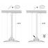 Светильник HB GEN3 DALI 155W/4000K 110DEG IP65 Светильник HB GEN3 DALI 155W/4000K 110DEG IP65