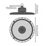 Светильник HB P GEN4 190W 865 70DEG IP65