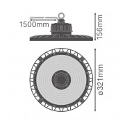 Светильник HB P GEN4 210W 840 70DEG IP65