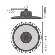 Светильник HB P GEN4 87W 840 70DEG IP65