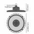 Светильник HB P GEN4 87W 840 70DEG IP65 Светильник HB P GEN4 87W 840 70DEG IP65