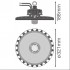 Светильник HB SEN P GEN4 147W 840 70DEG IP65 Светильник HB SEN P GEN4 147W 840 70DEG IP65
