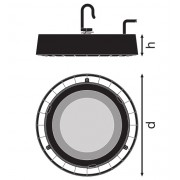 HB VALUE 150W/4000K 100DEG SI IP65 LEDV