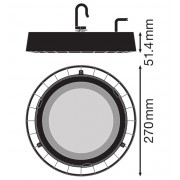 HB VALUE 150W/6500K 100DEG SI IP65 LEDV