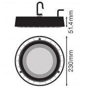 HB VALUE 100W/4000K 100DEG SI IP65 LEDV