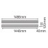 LINEAR IndiviLED D 1500 50W/3000K LINEAR IndiviLED D 1500 50W/3000K