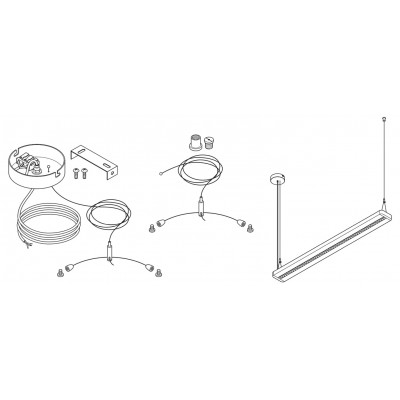 LINEAR IndiviLED D 1500 50W/3000K LINEAR IndiviLED D 1500 50W/3000K