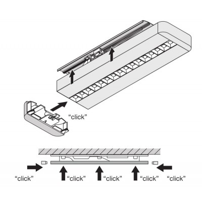 LINEAR IndiviLED D 1500 50W/4000K LINEAR IndiviLED D 1500 50W/4000K