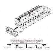 Светильник LINEAR IndiviLED D/I Dali 1500 58W/3000K