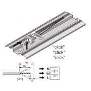 Светильник LINEAR IndiviLED D/I Dali 1500 58W/3000K