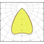 Светильник LINEAR IndiviLED D Dali 1500 25W/3000K