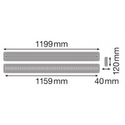 Светильник LINEAR IndiviLED D/I 1200 42W/3000K