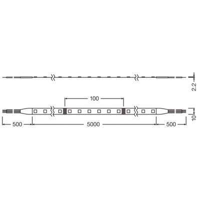 Свтодиодная лента LS VAL-500/RGB/5 Свтодиодная лента LS VAL-500/RGB/5