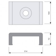 Кронштейн LS AY-PF04/MB