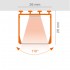 Монтажный профиль LS AY-PW03/U/26X26/14/2 Монтажный профиль LS AY-PW03/U/26X26/14/2