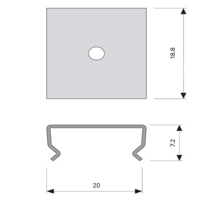 Кронштейн LS AY-PF02/MB Кронштейн LS AY-PF02/MB