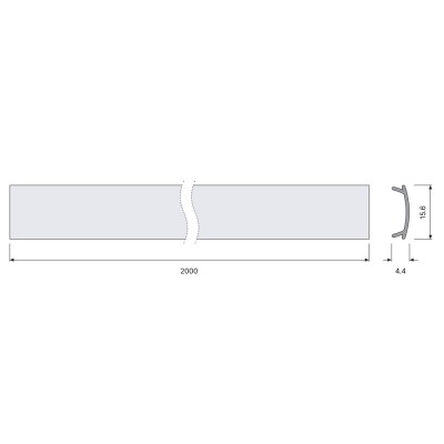 Рассеиватель LS AY-PC/R02/D/2 Рассеиватель LS AY-PC/R02/D/2