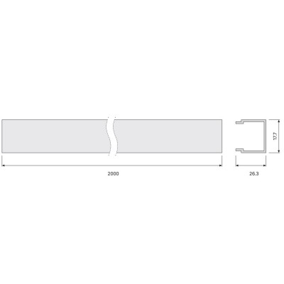 Рассеиватель LS AY-PC/W01/D/2 Рассеиватель LS AY-PC/W01/D/2