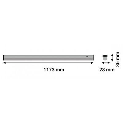 Светильник LN COMPACT SWITCH 1200 14W/4000K Светильник LN COMPACT SWITCH 1200 14W/4000K
