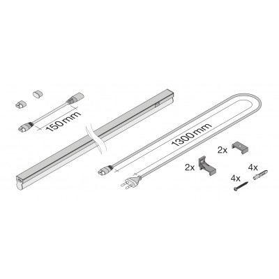 Светильник LN COMPACT SWITCH 300 4W/3000K Светильник LN COMPACT SWITCH 300 4W/3000K