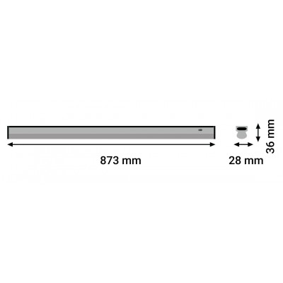 Светильник LN COMPACT SWITCH 900 12W/4000K Светильник LN COMPACT SWITCH 900 12W/4000K
