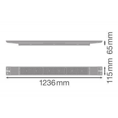 Светильник LOW BAY FLEX PRF 1200 P 42W 840 W Светильник LOW BAY FLEX PRF 1200 P 42W 840 W