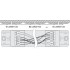 Светильник LOW BAY FLEX PRF 1500 Dali P 105W 840 W Светильник LOW BAY FLEX PRF 1500 Dali P 105W 840 W