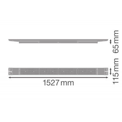Светильник LOW BAY FLEX PRF 1500 Dali P 105W 840 W Светильник LOW BAY FLEX PRF 1500 Dali P 105W 840 W