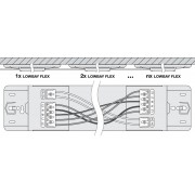 Светильник LOW BAY FLEX PRF 1200 P 73W 840 VW