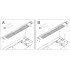 Светильник LOW BAY FLEX PRF 1200 Dali P 73W 840 VW Светильник LOW BAY FLEX PRF 1200 Dali P 73W 840 VW