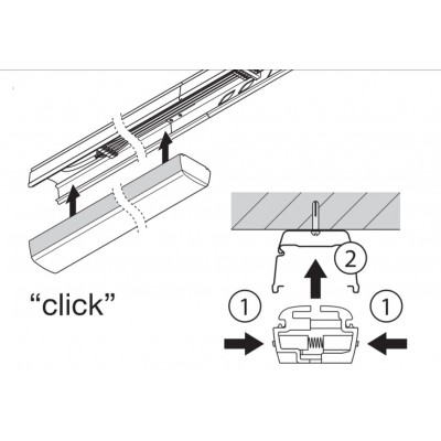 Светодиодный модуль TruSys® PFM DALI NARROW 70W 4000K LEDV Светодиодный модуль TruSys® PFM DALI NARROW 70W 4000K LEDV