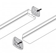 TruSys® PFM DALI WIDE 50W 4000K LEDV