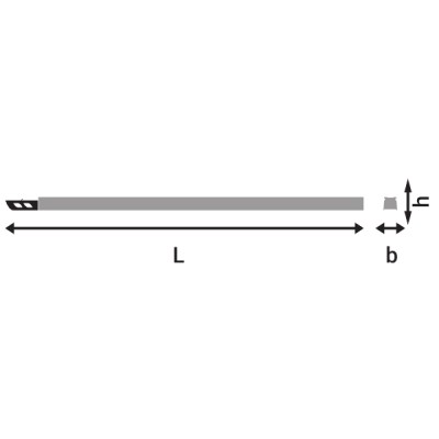 Шина TruSys® PFM ENERGY RAIL 1500 5P LEDV Шина TruSys® PFM ENERGY RAIL 1500 5P LEDV