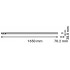 Шина TruSys® PFM ENERGY RAIL 1500 5P LEDV Шина TruSys® PFM ENERGY RAIL 1500 5P LEDV