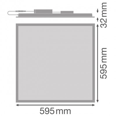 Светильник PANEL COMFORT 600 P 28W 840 PS Светильник PANEL COMFORT 600 P 28W 840 PS