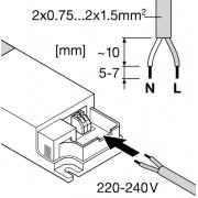 Светильник PANEL COMPACT 600 V 33W 840 U19