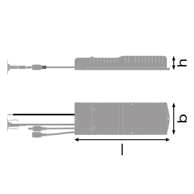 Комплект с БАП Emergency Conversion Box Комплект с БАП Emergency Conversion Box