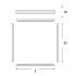 Комплект для накладного монтажа Surface Mount Kit H70 Комплект для накладного монтажа Surface Mount Kit H70