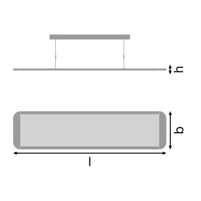 Светильник PANEL DIRECT/inDIRECT 1200 UGR< 19 36W 3000K WT Светильник PANEL DIRECT/inDIRECT 1200 UGR< 19 36W 3000K WT