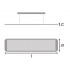 Светильник PANEL DIRECT/inDIRECT 1200 UGR< 19 36W 3000K WT Светильник PANEL DIRECT/inDIRECT 1200 UGR< 19 36W 3000K WT