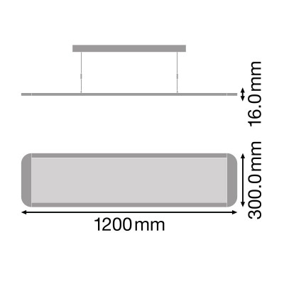 Светильник PANEL DIRECT/inDIRECT 1200 UGR< 19 36W 3000K WT Светильник PANEL DIRECT/inDIRECT 1200 UGR< 19 36W 3000K WT
