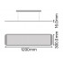 Светильник PANEL DIRECT/inDIRECT 1200 UGR< 19 36W 3000K WT Светильник PANEL DIRECT/inDIRECT 1200 UGR< 19 36W 3000K WT