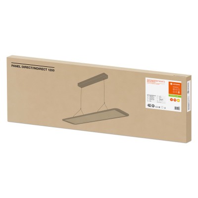 Светильник PANEL DIRECT/inDIRECT 1200 UGR< 19 36W 3000K WT Светильник PANEL DIRECT/inDIRECT 1200 UGR< 19 36W 3000K WT