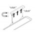 Светильник PANEL DIRECT/inDIRECT 1200 UGR< 19 36W 3000K WT Светильник PANEL DIRECT/inDIRECT 1200 UGR< 19 36W 3000K WT
