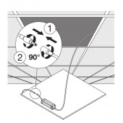 PL IP54 600 36W 3000K OP LEDV