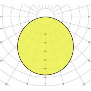 PL IP54 600 36W 3000K OP LEDV