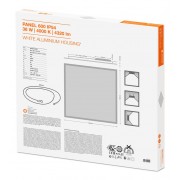 PL IP54 600 36W 4000K OP LEDV
