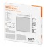 Универсальная светодиодная панель PL IP54 600 36W 4000K OP LEDV Универсальная светодиодная панель PL IP54 600 36W 4000K OP LEDV